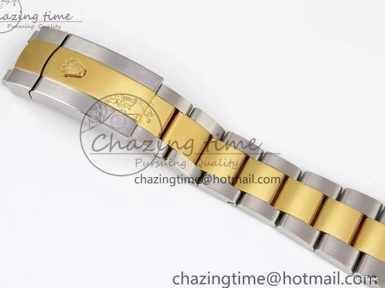 MiroTime 0131 DateJust 41 126333 Clean 1:1 Best Edition 904L Steel Gray Dial Green Roman Marker on SS YG Oyster Bracelet VR Popular 1564